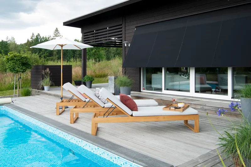 Parasolbase Hillerstorp - Grå - Havemøbler - Solafskærmning - Parasoller - Parasolfod