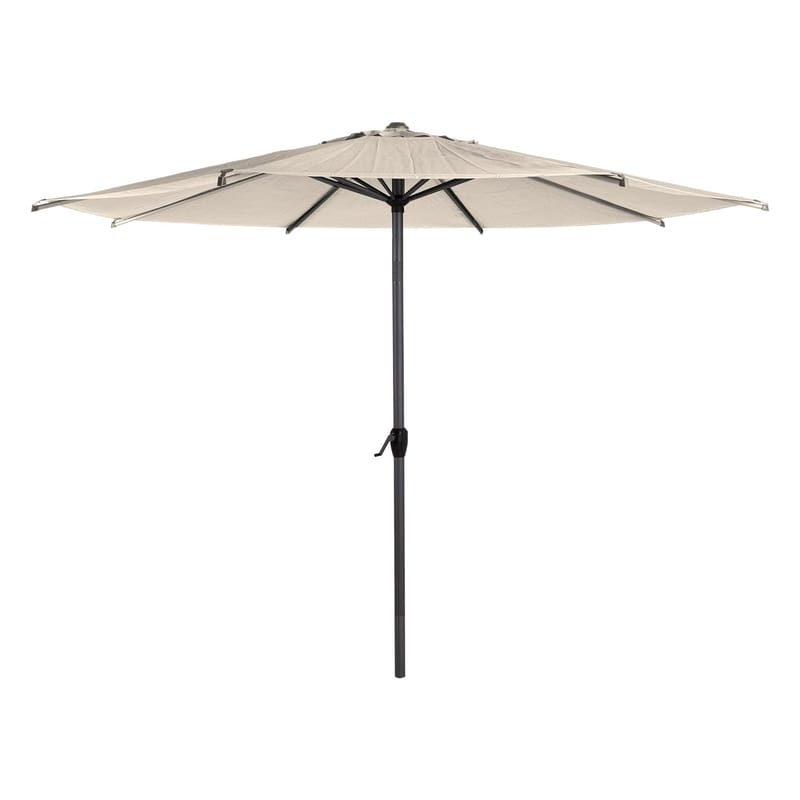 Parasolf HOME4YOU Lyon 3 m Beige - Beige - Havemøbler - Solafskærmning - Parasoller - Baliparasol