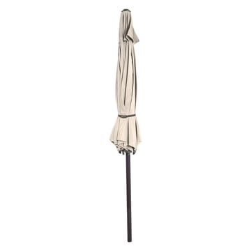 Parasolf HOME4YOU Lyon 3 m Beige - Beige - Havemøbler - Solafskærmning - Parasoller - Baliparasol