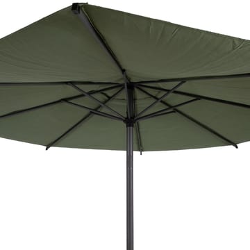 Parasolf HOME4YOU Lyon 3 m Grøn - Grøn - Havemøbler - Solafskærmning - Parasoller - Baliparasol