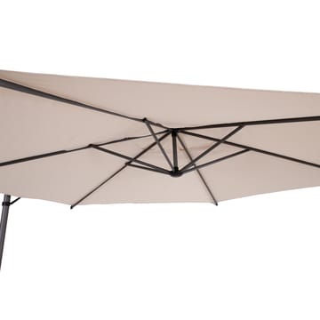Parasolf HOME4YOU Malta 3 m Beige - beige - Havemøbler - Solafskærmning - Parasoller - Hængeparasol