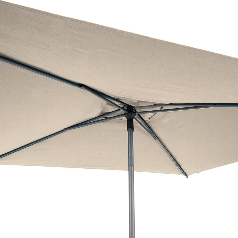 Parasolf HOME4YOU Oslo 2,5x2,5 m Beige - beige - Havemøbler - Solafskærmning - Parasoller - Balkonparasol