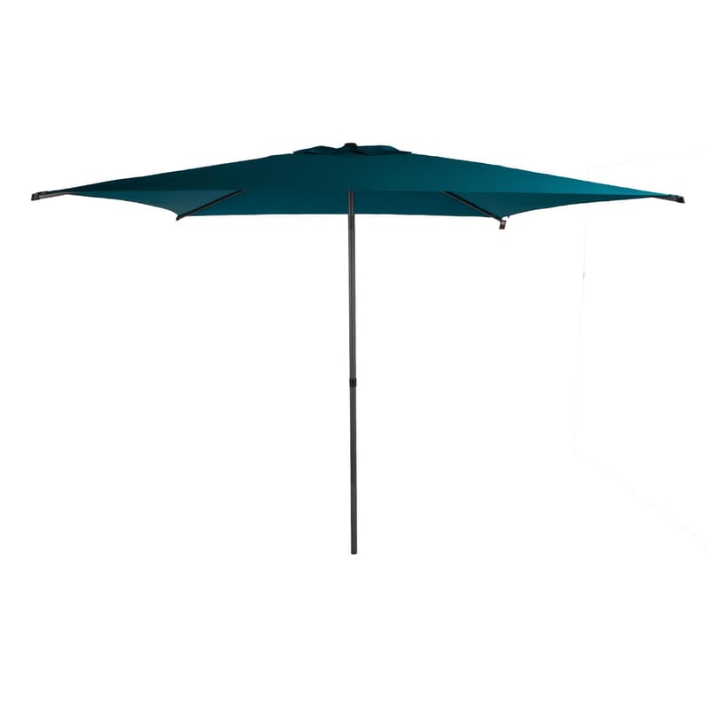 Parasolf HOME4YOU Oslo 2,5x2,5 m Oceanblå - havblå - Havemøbler - Solafskærmning - Parasoller - Balkonparasol