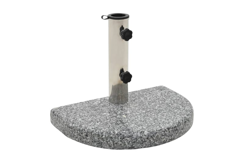 Parasolfod Granit 10 Kg Buet Grå - Grå - Havemøbler - Solafskærmning - Parasoller
