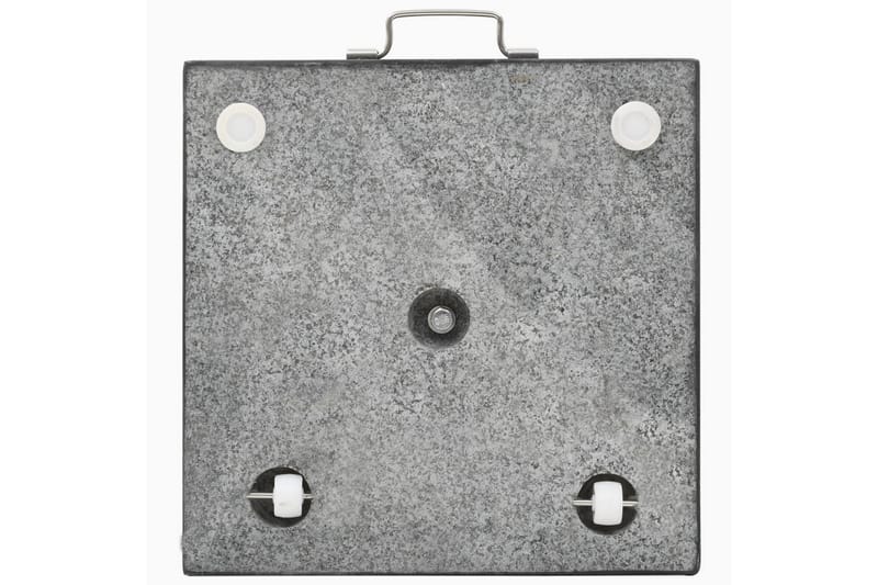 Parasolfod Granit 30 Kg Firkantet Sort - Sort - Havemøbler - Solafskærmning - Parasoller