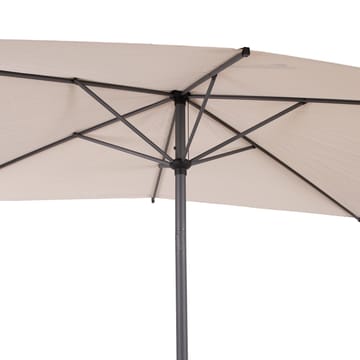 Parasolfod HOME4YOU Lyon 2x3 m Beige - Beige - Havemøbler - Solafskærmning - Parasoller - Baliparasol