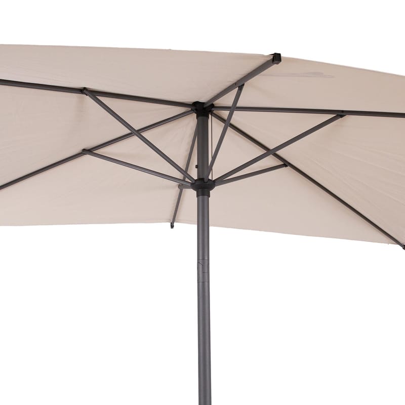 Parasolfod HOME4YOU Lyon 2x3 m Beige - Beige - Havemøbler - Solafskærmning - Parasoller - Baliparasol