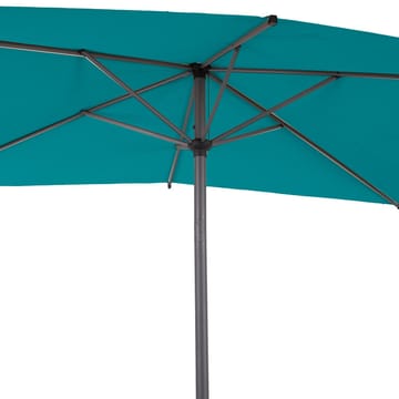 Parasolfod HOME4YOU Lyon 2x3 m Oceanblå - Oceanblå - Havemøbler - Solafskærmning - Parasoller - Baliparasol