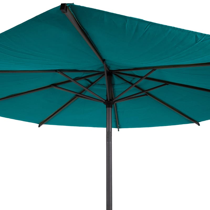 Parasolfod HOME4YOU Lyon D3M, oceanblå - Oceanblå - Havemøbler - Solafskærmning - Parasoller - Baliparasol
