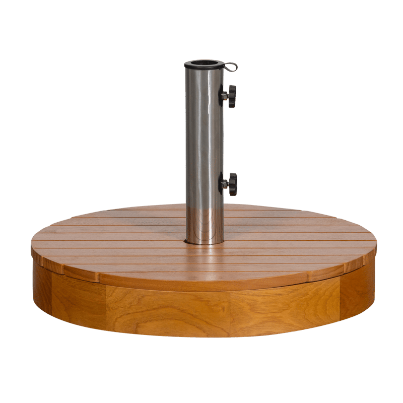 Parasolfod Monica 49 cm - Natur - Havemøbler - Solafskærmning - Parasoller - Parasolfod