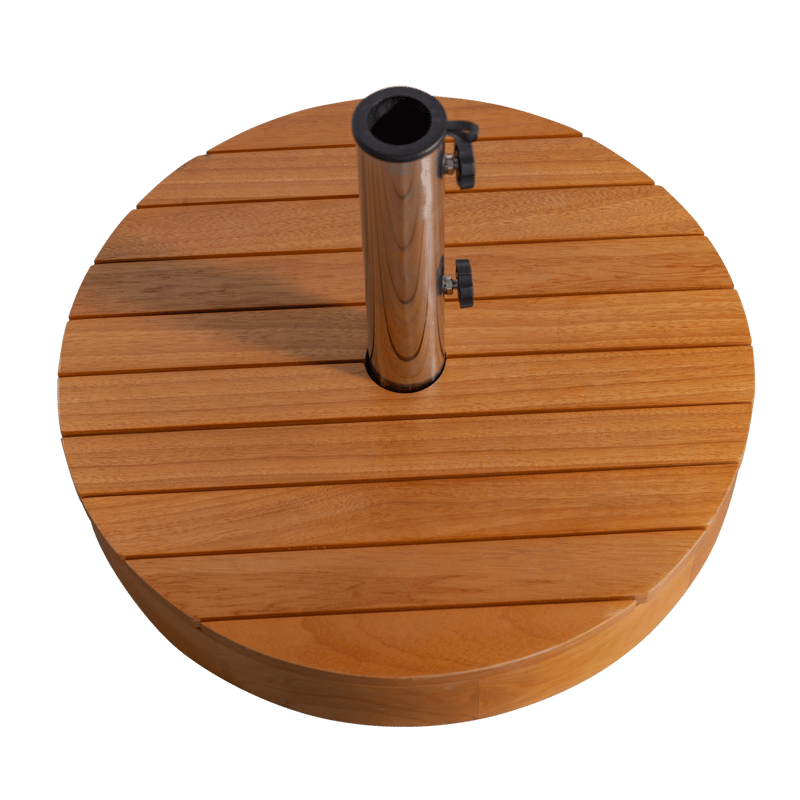 Parasolfod Monica 49 cm - Natur - Havemøbler - Solafskærmning - Parasoller - Parasolfod