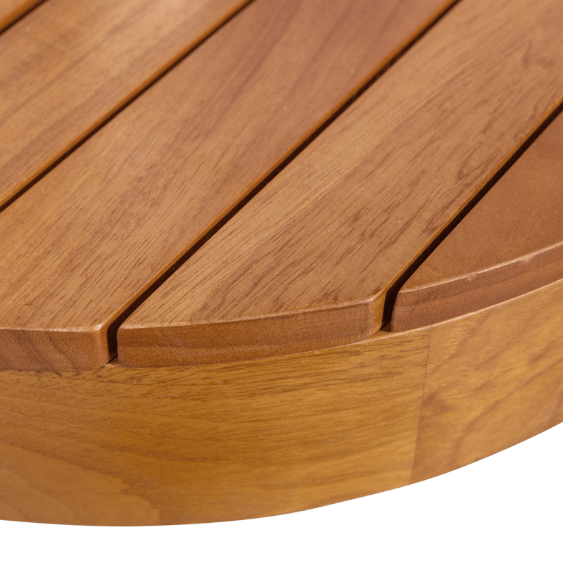 Parasolfod Monica 49 cm - Natur - Havemøbler - Solafskærmning - Parasoller - Parasolfod