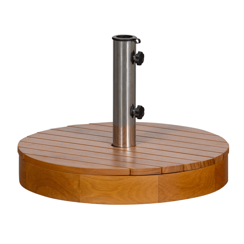 Parasolfod Monica 49 cm, Natur