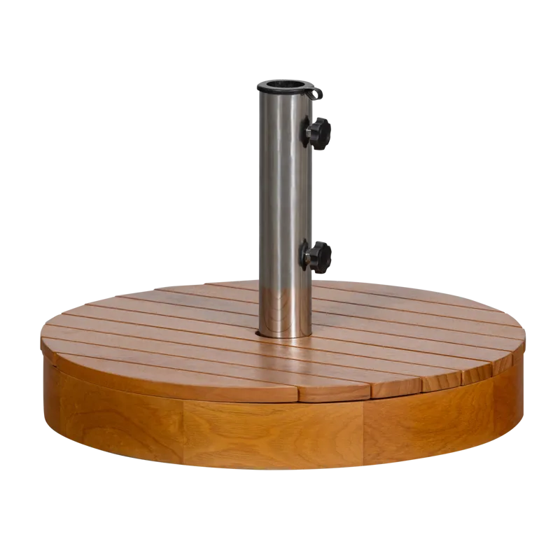 Parasolfod Monica 49 cm, Natur