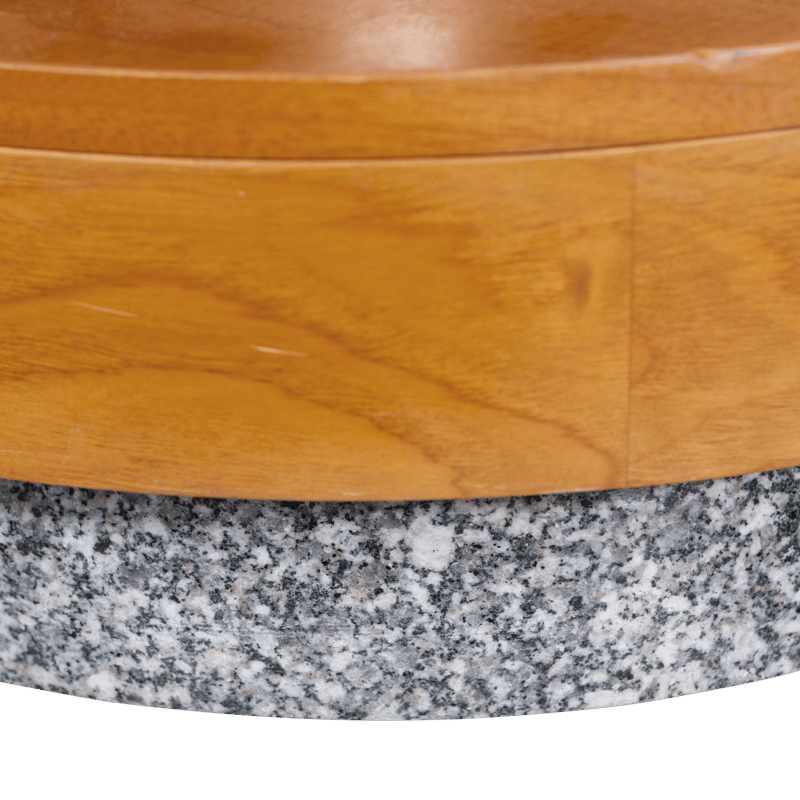 Parasolfod Monica 49 cm - Natur - Havemøbler - Solafskærmning - Parasoller - Parasolfod