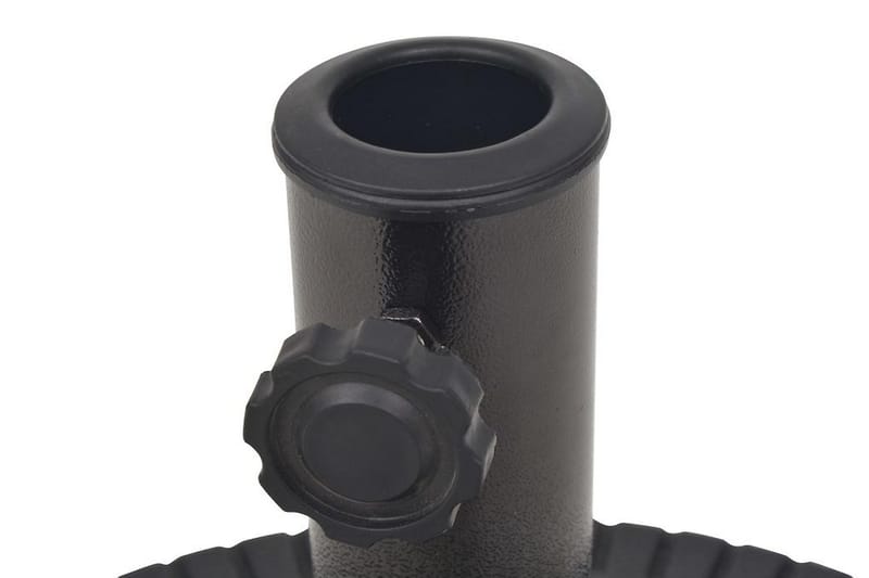 Parasolfod Resin Rund Sort 29 Kg - Sort - Havemøbler - Solafskærmning - Parasoller