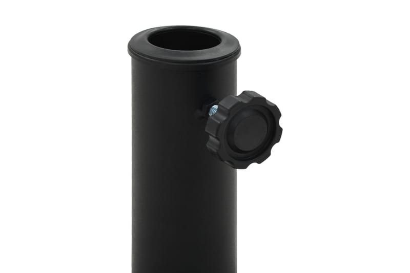 Parasolfod Rund Polyresin 10 Kg Sort - Sort - Havemøbler - Solafskærmning - Parasoller