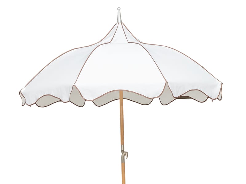 Parasoll Hillerstorp Parasoll 200 cm, Hvid
