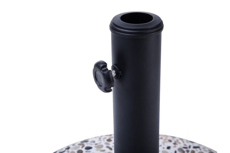 Beton Parasol base 47 cm - Hvid - Havemøbler - Solafskærmning - Parasoller - Parasolfod