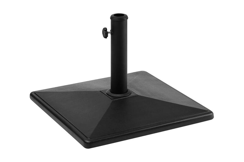 Beton Parasol base 50 cm, Sort