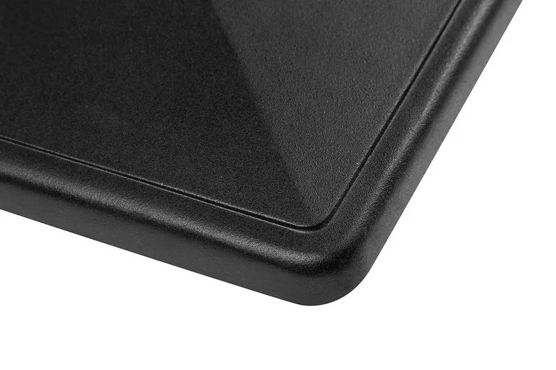 Beton Parasol base 50 cm - Sort - Havemøbler - Solafskærmning - Parasoller - Parasolfod