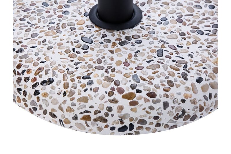 Beton Parasol base 47 cm - Hvid - Havemøbler - Solafskærmning - Parasoller - Parasolfod