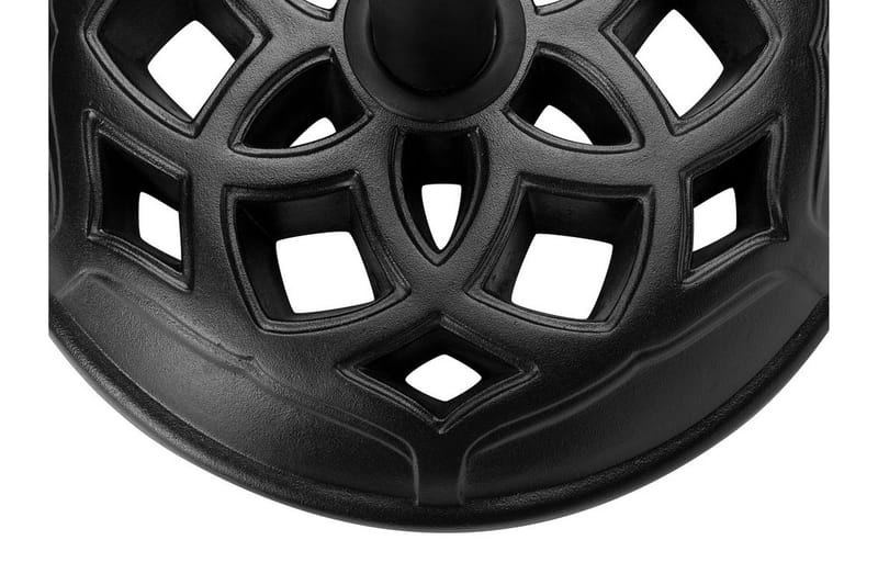 Beton Parasol base 50 cm - Sort - Havemøbler - Solafskærmning - Parasoller - Parasolfod