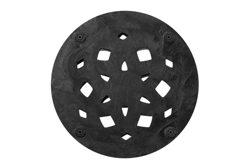 Beton Parasol base 50 cm - Sort - Havemøbler - Solafskærmning - Parasoller - Parasolfod