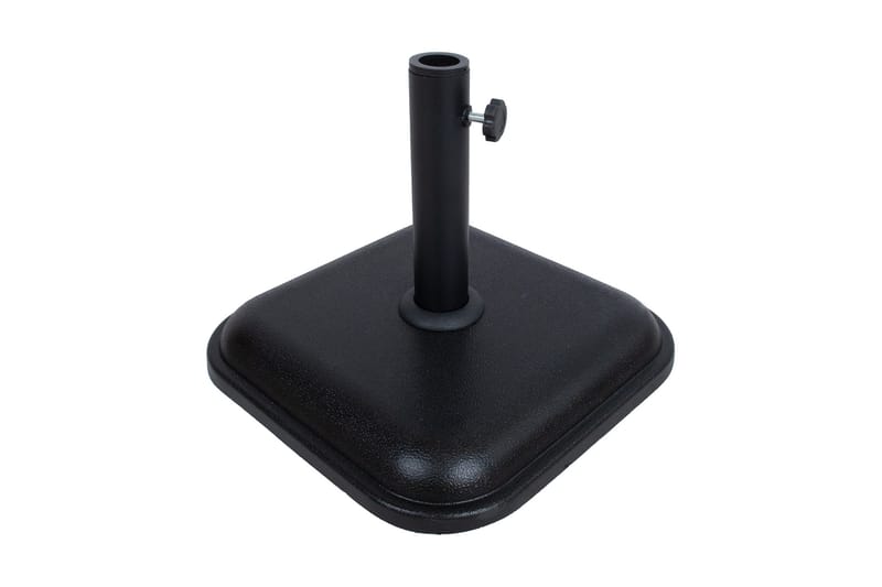 Parasolfod 36x36x6 cm/12 kg Beton - Havemøbler - Solafskærmning - Parasoller - Parasolfod