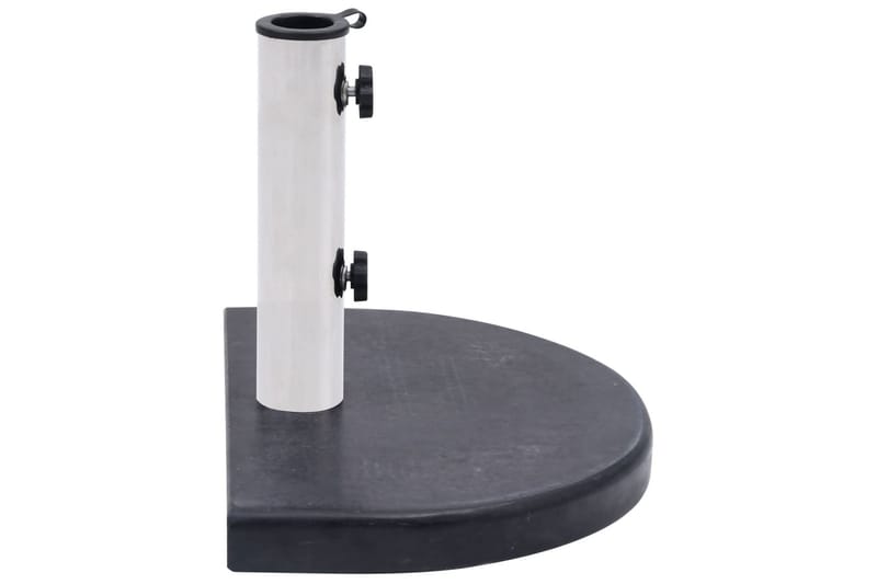 parasolfod 40x28x4 cm granit sort - Sort - Havemøbler - Solafskærmning - Parasoller - Parasolfod
