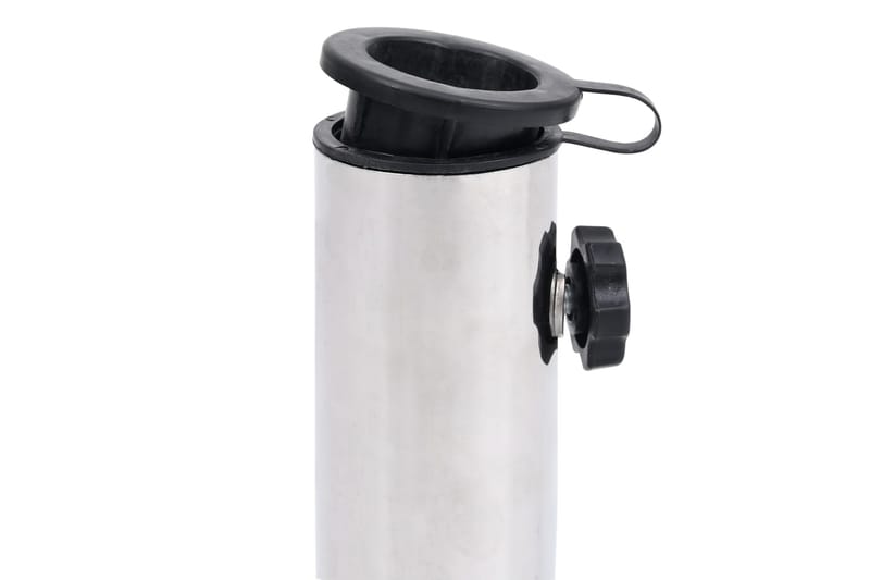 parasolfod 40x28x4 cm granit sort - Sort - Havemøbler - Solafskærmning - Parasoller - Parasolfod