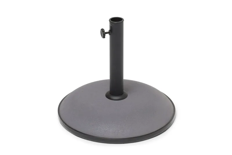 PARASOLFOD BETON 15 KG GRÅ, GRÅ