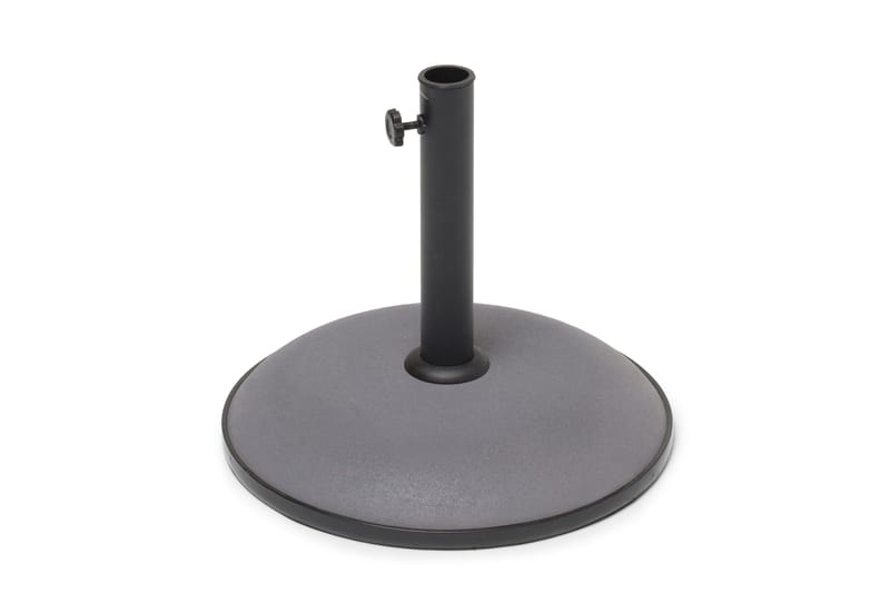 PARASOLFOD BETON 15 KG GRÅ, GRÅ