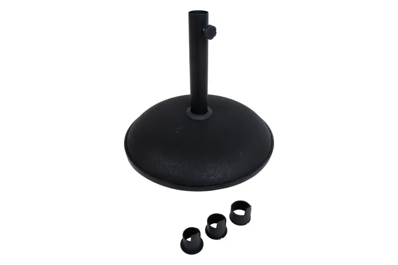 Parasolfod D41,5x7 cm/20 kg Beton - Havemøbler - Solafskærmning - Parasoller - Parasolfod