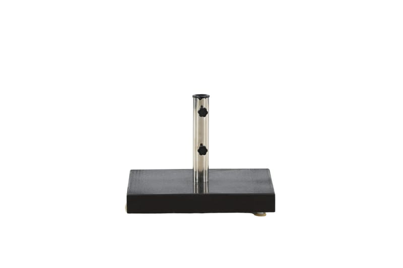 Stathera Parasolsten - Sort - Havemøbler - Solafskærmning - Parasoller - Parasolfod