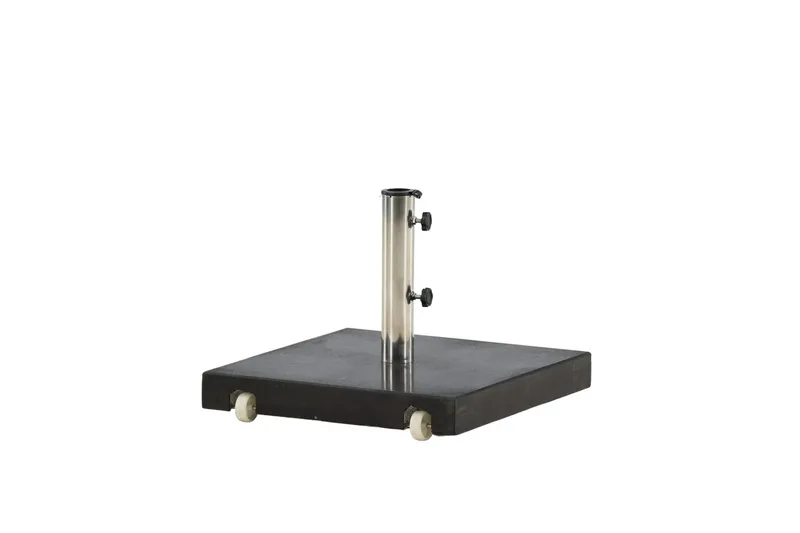 Stathera Parasolsten - Sort - Havemøbler - Solafskærmning - Parasoller - Parasolfod