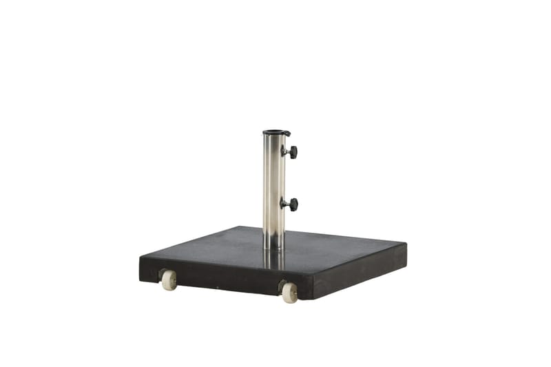 Stathera Parasolsten - Sort - Havemøbler - Solafskærmning - Parasoller - Parasolfod