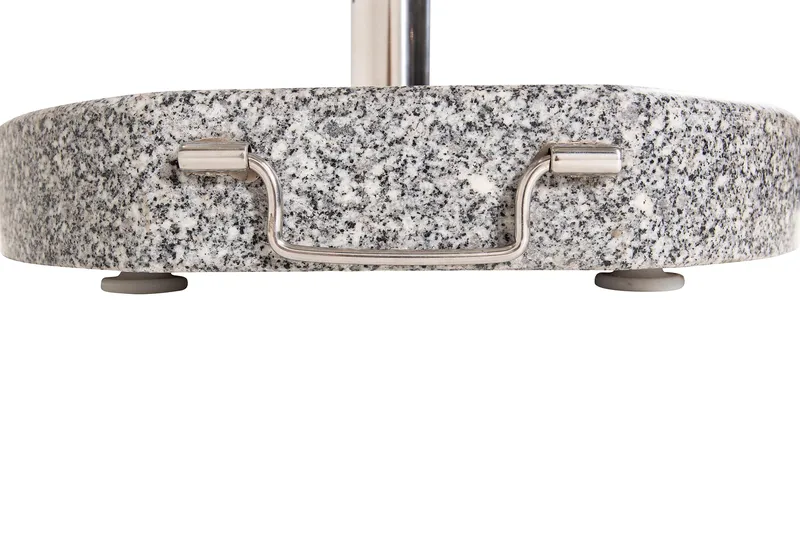 Stathera Parasolsten - Grå - Havemøbler - Solafskærmning - Parasoller - Parasolfod