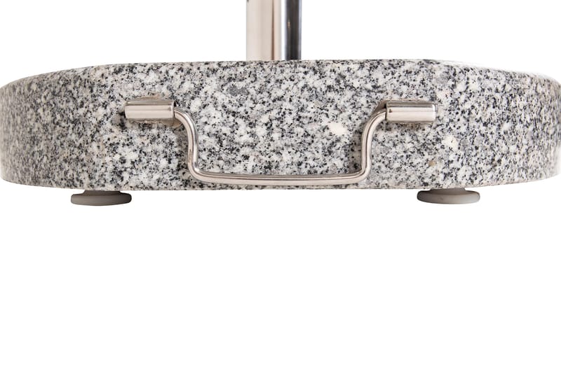 Stathera Parasolsten - Grå - Havemøbler - Solafskærmning - Parasoller - Parasolfod