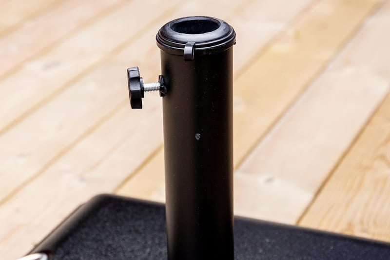 Stathera Parasolsten Sort - Venture Home - Havemøbler - Solafskærmning - Parasoller - Parasolfod