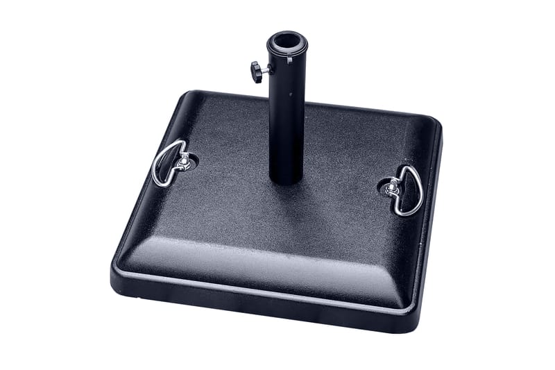 Stathera Parasolsten Sort - Venture Home - Havemøbler - Solafskærmning - Parasoller - Parasolfod