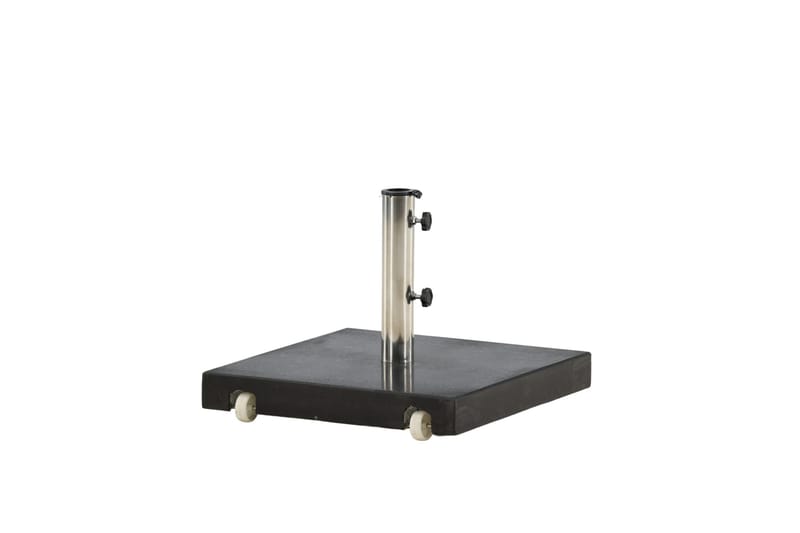 Stathera Parasolsten - Sort - Havemøbler - Solafskærmning - Parasoller - Parasolfod