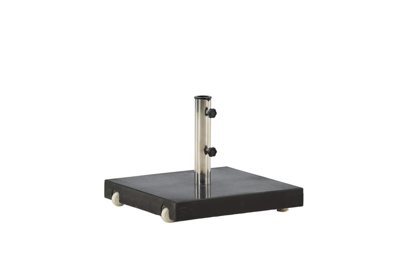 Stathera Parasolsten - Sort - Havemøbler - Solafskærmning - Parasoller - Parasolfod