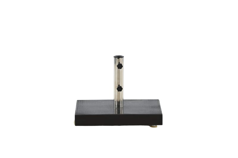 Stathera Parasolsten - Sort - Havemøbler - Solafskærmning - Parasoller - Parasolfod