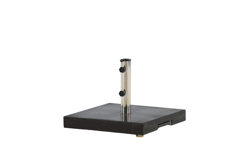 Stathera Parasolsten - Sort - Havemøbler - Solafskærmning - Parasoller - Parasolfod