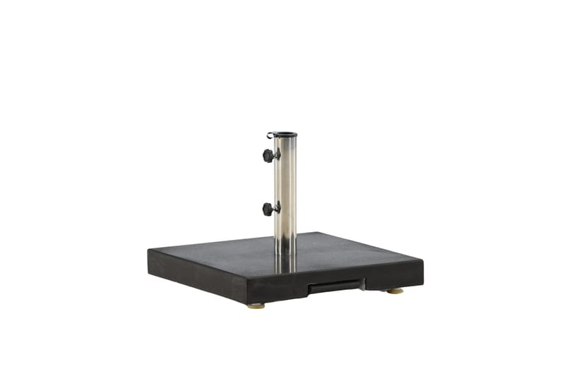 Stathera Parasolsten - Sort - Havemøbler - Solafskærmning - Parasoller - Parasolfod