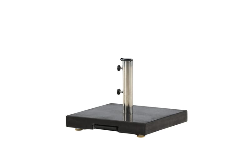 Stathera Parasolsten - Sort - Havemøbler - Solafskærmning - Parasoller - Parasolfod