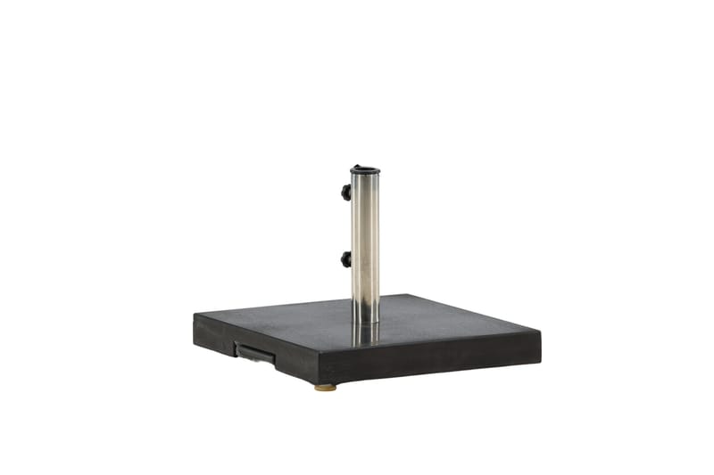 Stathera Parasolsten - Sort - Havemøbler - Solafskærmning - Parasoller - Parasolfod