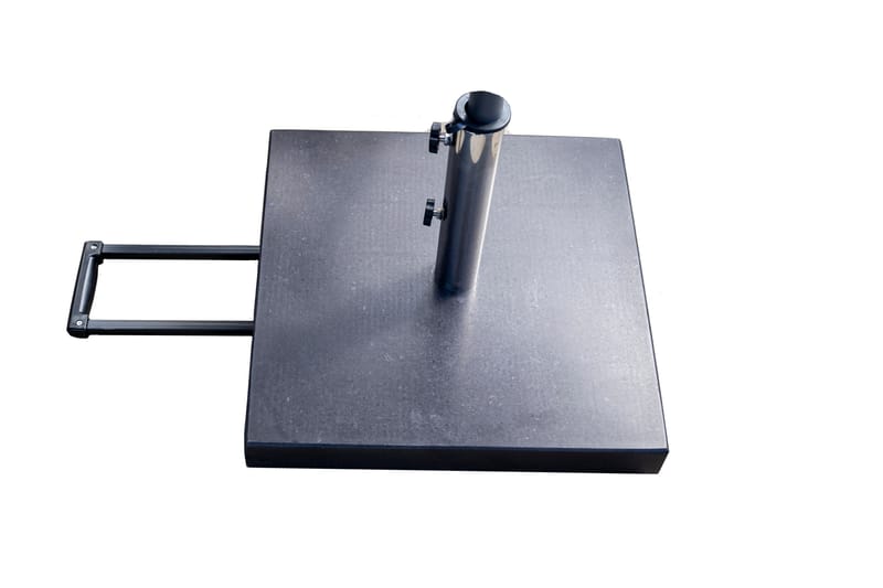 Stathera Parasolsten - Sort - Havemøbler - Solafskærmning - Parasoller - Parasolfod