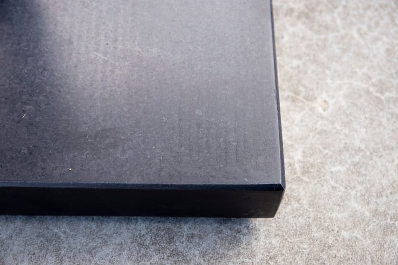 Stathera Parasolsten - Sort - Havemøbler - Solafskærmning - Parasoller - Parasolfod